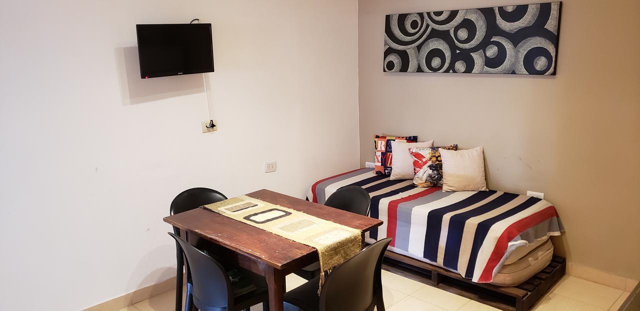 Apart Temporario Saenz Pena Apartment เปรสซิเดนเกีย โร้ค ซาเอน เปยา ภายนอก รูปภาพ